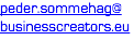 peder.sommehag@
businesscreators.eu