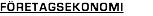 FÖRETAGSEKONOMI